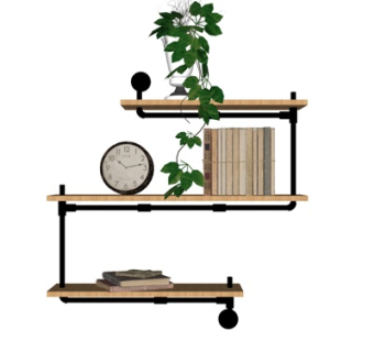 北欧层板架su模型