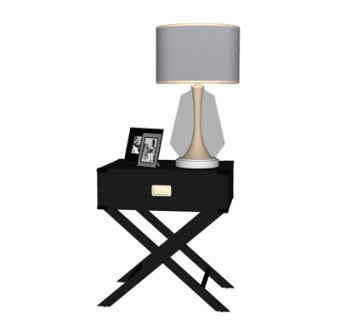 现代角几su模型