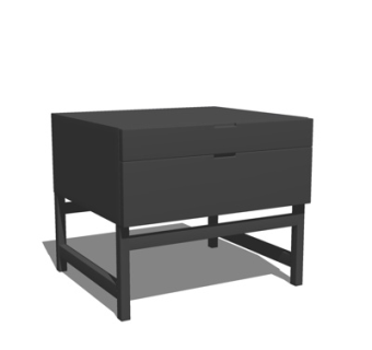 现代角几su模型