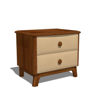 现代角几su模型