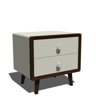 现代角几su模型