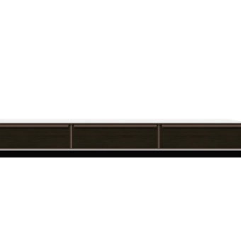 现代电视柜su模型