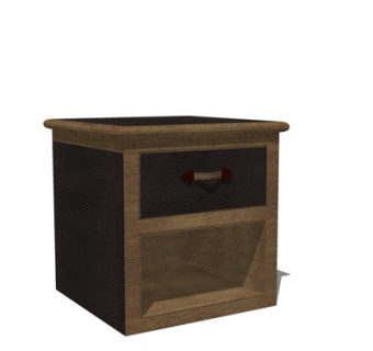 新中式角几su模型