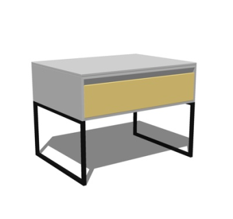 现代角几su模型