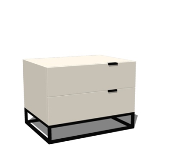 现代角几su模型