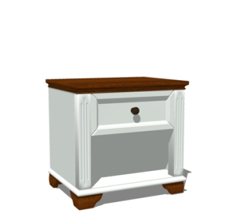 美式角几su模型