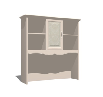 简欧边柜su模型