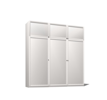 现代衣柜su模型