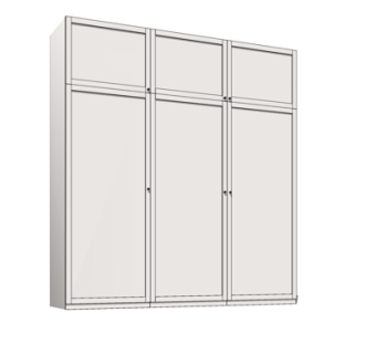 现代衣柜su模型