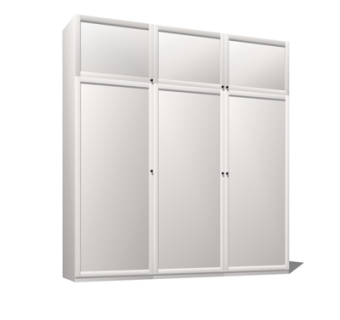 现代衣柜su模型