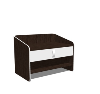 现代角几su模型