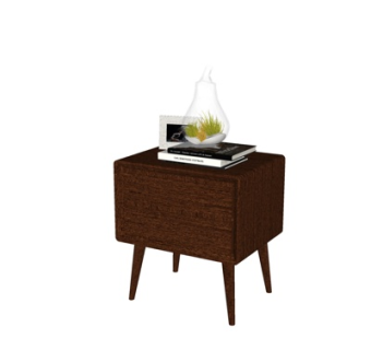 北欧角几su模型