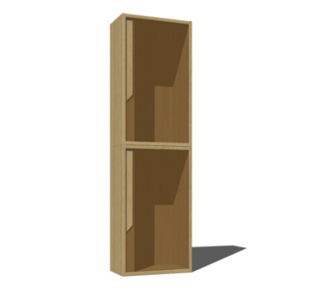 现代装饰柜su模型