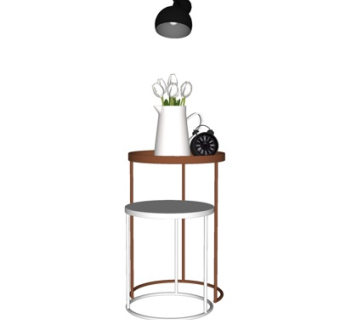 现代圆几su模型