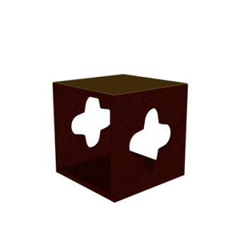 新中式角几su模型