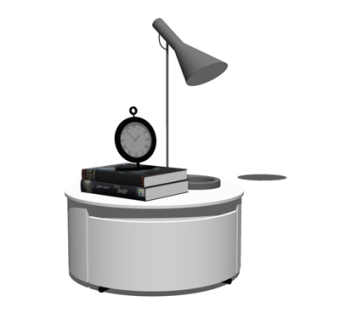 现代圆几su模型