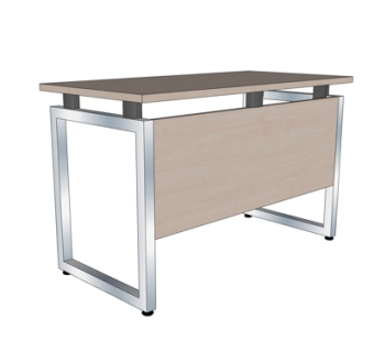 现代实木书桌su模型