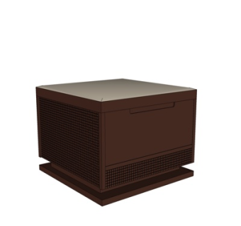 现代实木边几su模型