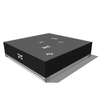 现代实木茶几su模型