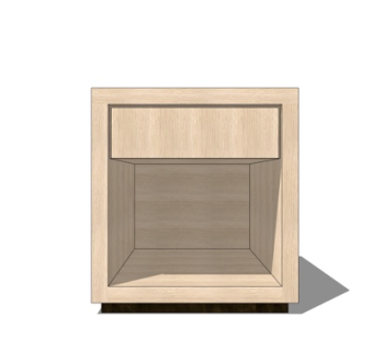 新中式角几su模型