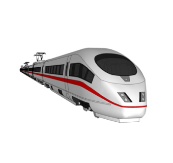 现代高铁su模型