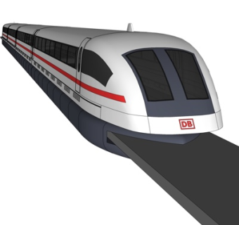 现代高铁su模型