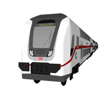 现代动车组su模型