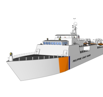 现代轮船su模型