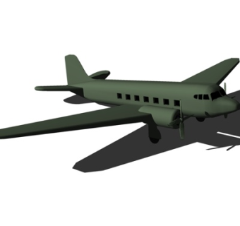 现代运输机su模型