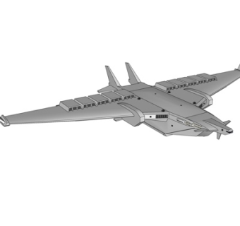 现代战斗机su模型