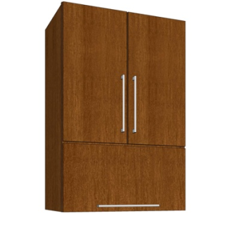 现代实木衣柜su模型