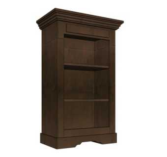 欧式实木装饰柜su模型