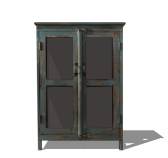 工业风餐边柜su模型