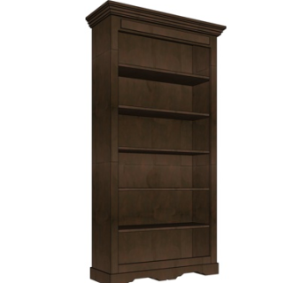 欧式实木装饰架su模型