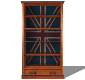 工业风实木装饰柜su模型