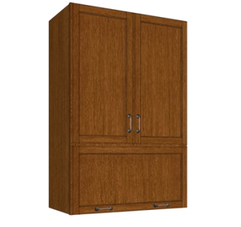 新中式衣柜su模型