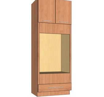 新中式衣柜su模型