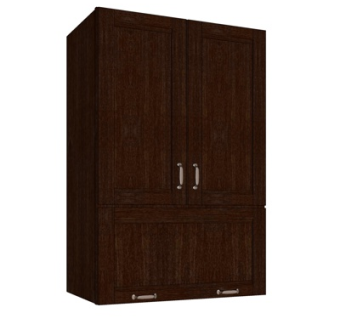 新中式衣柜su模型