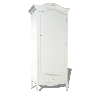 简欧衣柜su模型