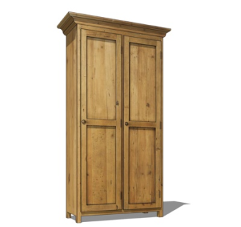 中式衣柜su模型