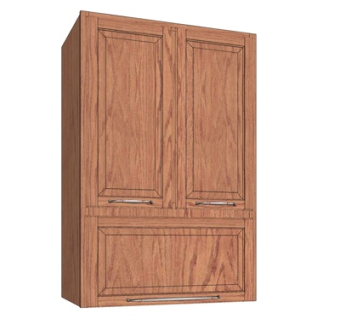 新中式衣柜su模型