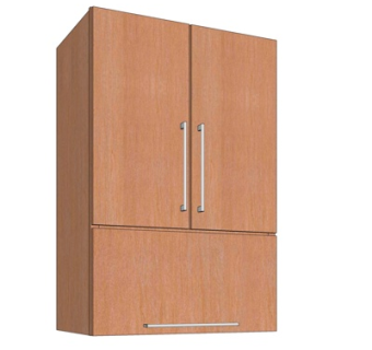 新中式衣柜su模型