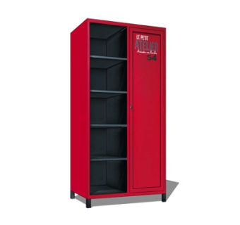 工业风衣柜su模型