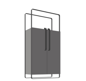 现代衣柜su模型