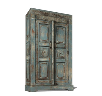 中式衣柜su模型