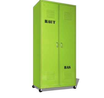 工业风衣柜su模型