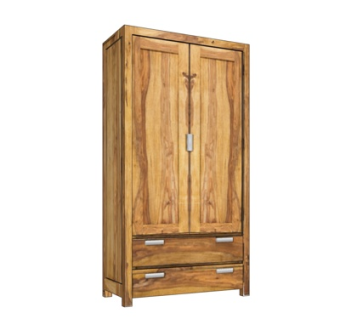 中式衣柜su模型