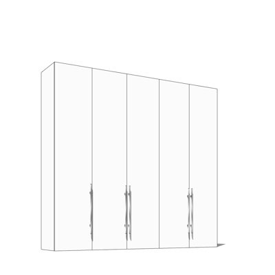 现代衣柜su模型