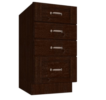 中式实木边柜斗柜su模型