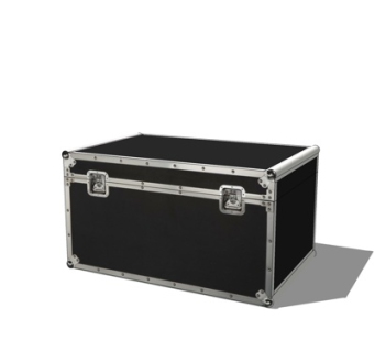 现代铁艺储物柜su模型